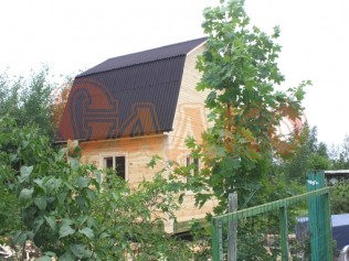 Дом из бруса 4х5 метров с мансардой - Фото 7